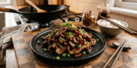 Sichuan-Style Crispy Chili Beef