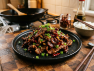 Sichuan-Style Crispy Chili Beef