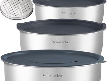 Stainless steel bowls