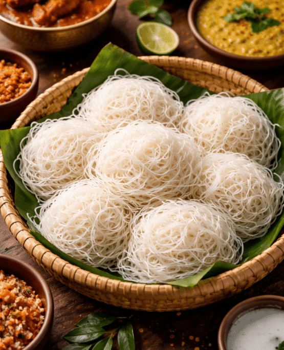 String Hoppers - Dished String Hoppers - Dished