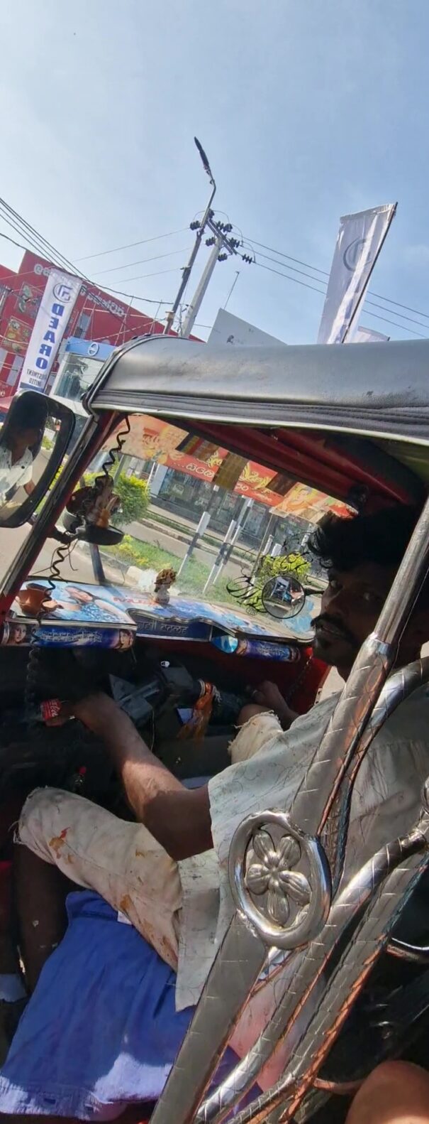 TukTuk in Sri Lanka TukTuk in Sri Lanka