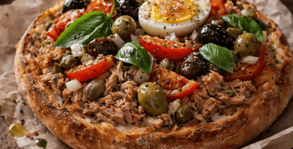 Tuna Ftira from Malta Tuna Ftira from Malta