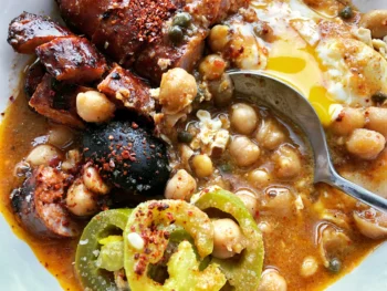 Tunesian lablebi