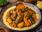 Tunisian CousCous