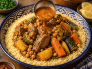 Tunisian CousCous