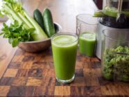 Green Cleanse Juice, a very fresh juice