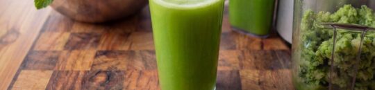 Green Cleanse Juice, a very fresh juice