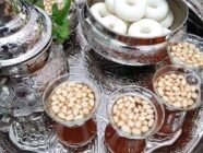 Tunesian tea with pine nuts