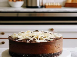 Triple Chocolate Cheescake Recipe